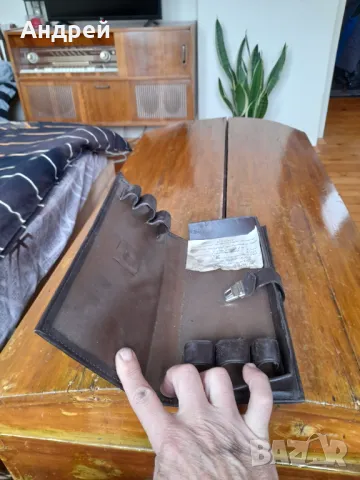 Стар несесер,калъф от Комплект отвертки, снимка 5 - Други ценни предмети - 48768627