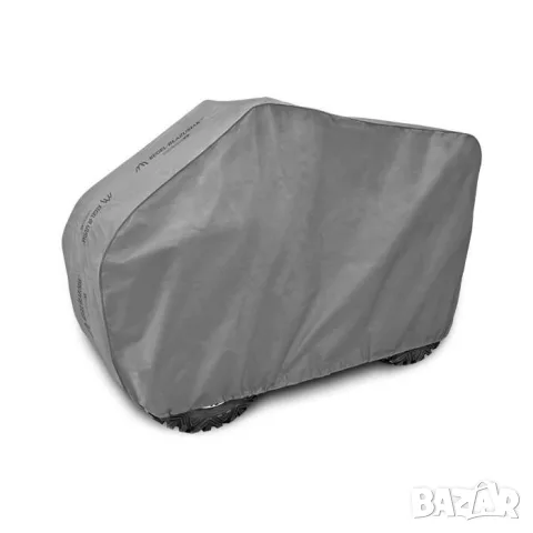 Сиво покривало Kegel Basic L BOX QUAD за ATV, снимка 4 - Аксесоари и консумативи - 55866094