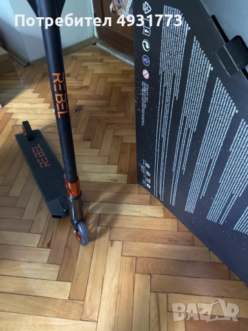 Тротинетка Byox Rebel, снимка 2 - Други спортове - 55835350