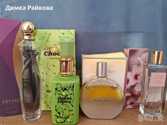 Парфюми употребявани