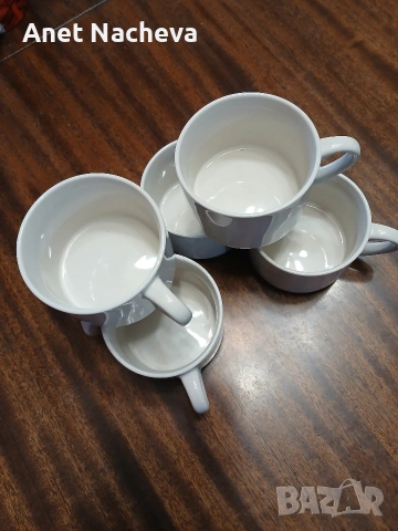 Чаши за кафе, 6 броя, снимка 3 - Чаши - 53013879