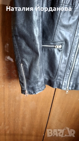 Дамско кожено яке от естествена кожа, снимка 3 - Якета - 52067767