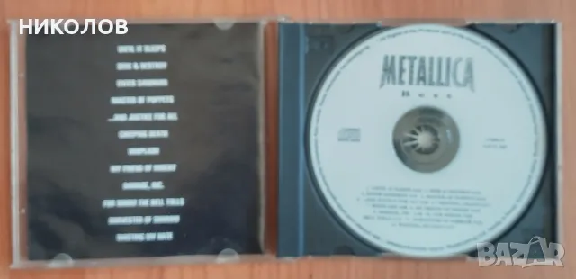 METALLICA - BEST, снимка 2 - CD дискове - 50397998