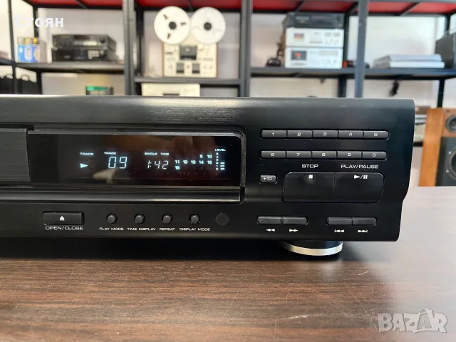 Перфектен CD плеър Kenwood, снимка 4 - Аудиосистеми - 55980146