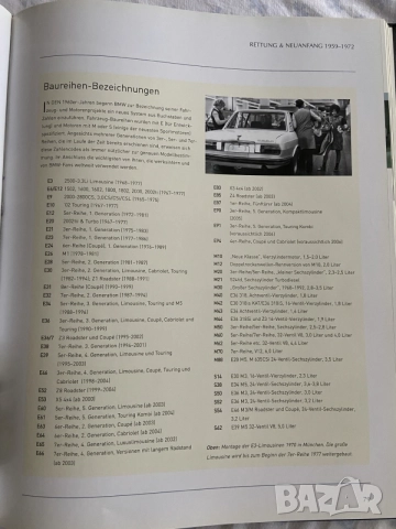 Книга „Faszination BMW“ (Немски език) – Твърди корици, луксозен голям формат, снимка 9 - Наука, техника и компютри - 56050489