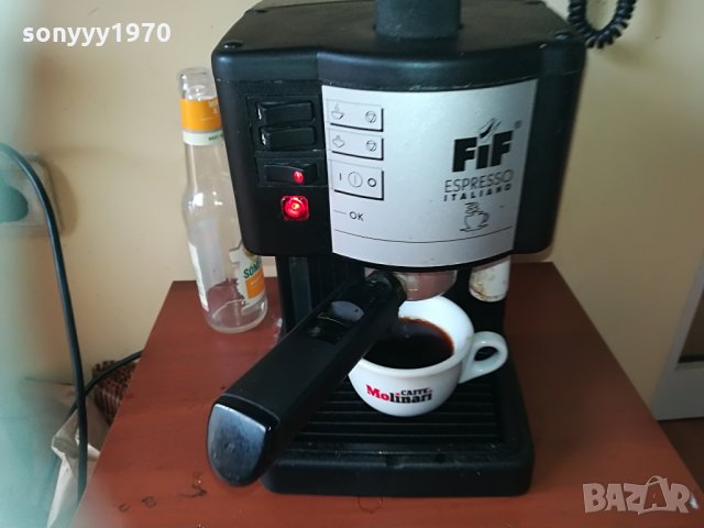 кафемашина еспресо, снимка 3 - Кафемашини - 29952237