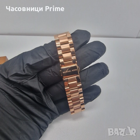 ХИТ МОДЕЛ: Michael Kors Bradshaw (MK5799) - Rose Gold, Луксозен & НОВ!, снимка 4 - Дамски - 52851995