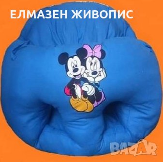 НАМАЛЕНИ! Бебешки Барбарон-Мики и Мини Маус. 7 налични цвята.