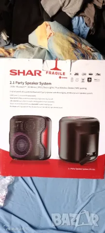 Sharp PS-921 -----------, снимка 10 - Bluetooth тонколони - 55304408