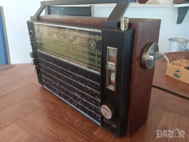 Океан 205 СССР 1974г, снимка 6 - Радиокасетофони, транзистори - 47600185