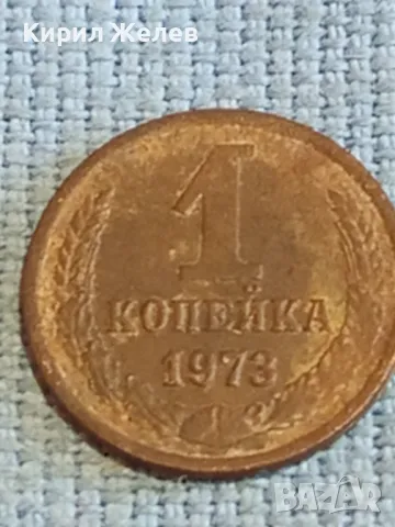 Стара монета 1 копейка 1973г. СССР рядка за КОЛЕКЦИЯ ДЕКОРАЦИЯ 40369