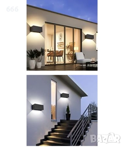 Стенна лампа за външно/вътрешно осветление., снимка 8 - Други - 54005393