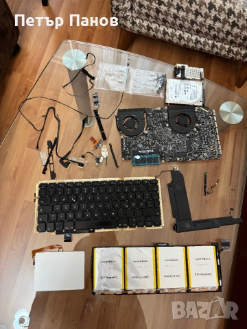 MacBook Pro A1297 17” 2009-2011 части