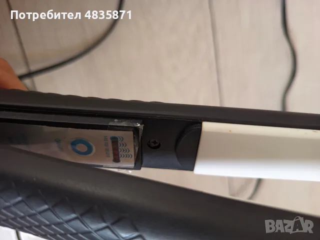 Преса за коса Sapir SP 1101 AJ, снимка 7 - Преси за коса - 55940852