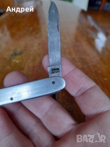 Стар джобен нож,ножче,ножка #16, снимка 6 - Други ценни предмети - 40311938