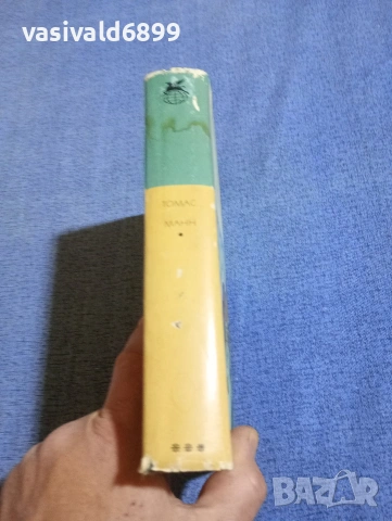 Томас Ман - Буденброкови , снимка 2 - Художествена литература - 54258130