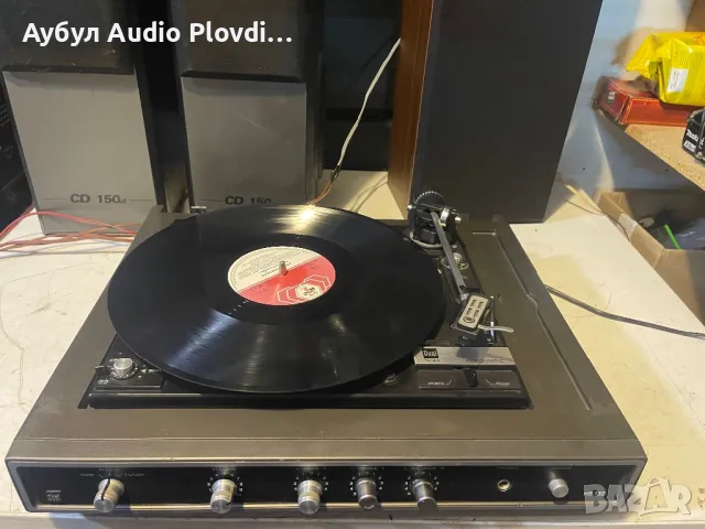 Dual HS-132 Грамафон и Тонколони, снимка 2 - Грамофони - 49872094