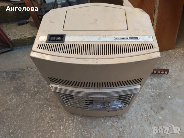 Газова печка Superser, снимка 2 - Отоплителни печки - 50687833