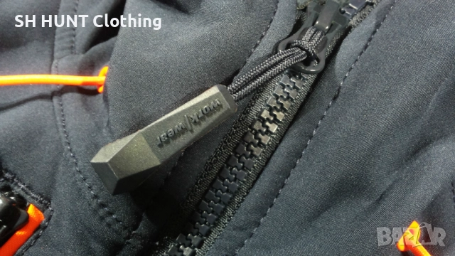 HELLY HANSEN Chelsea Evolution Hooded Softs Work Wear размер S работен суичър водонепромокаем W2-6, снимка 8 - Суичъри - 52027674