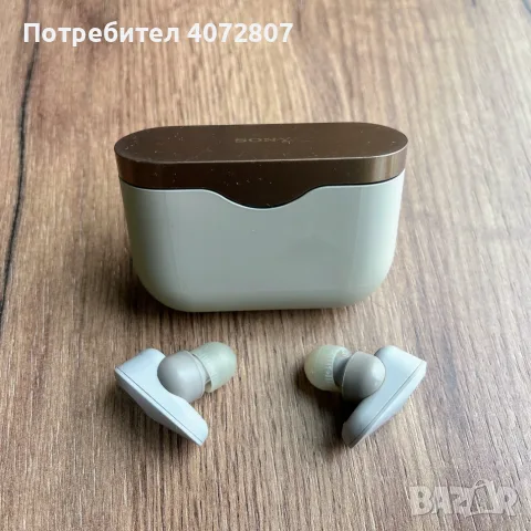 Слушалки Sony WF-1000XM3, снимка 3 - Bluetooth слушалки - 56333244