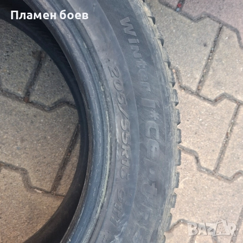 зимни гуми 205/55/16, снимка 5 - Гуми и джанти - 52230599