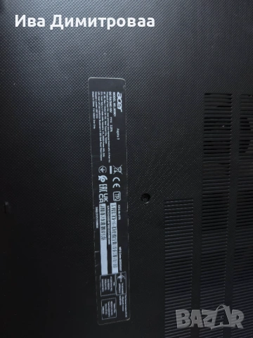 Лаптоп Acer Aspire 3, снимка 5 - Лаптопи за работа - 53131482