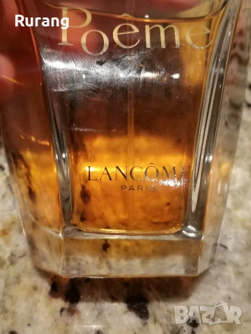 Оригинален парфюм Lancome Poeme 100 ml EDP , снимка 3 - Дамски парфюми - 54229953
