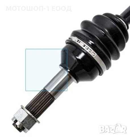 НОВА ЗАДНА Полуоска за 2005-2024 Kawasaki Brute Force 750 650, снимка 2 - Части - 52064969