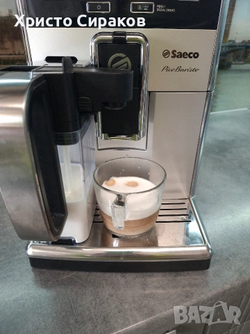 Saeco PicoBaristo, снимка 4 - Кафемашини - 54312643