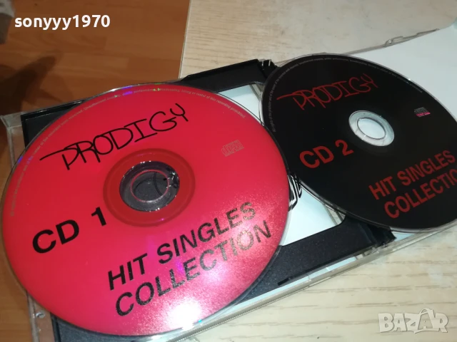 THE PRODIGY X2CD 1108250833, снимка 4 - CD дискове - 51323331
