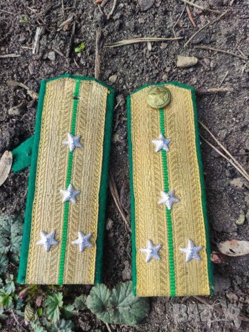 Продавам пагони Гранични войски, снимка 3 - Други ценни предмети - 39892147