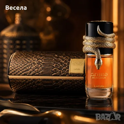 Lattafa Musamam Eau de Parfum 100 мл – Луксозен арабски парфюм за него и нея с ориенталско-дървесен 
