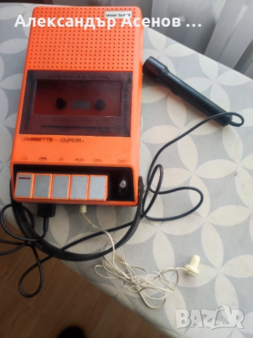 Касетъчни магнетофони.