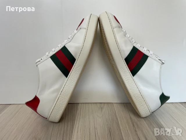 Gucci маратонки 37( 38 ) Оригинал, снимка 6 - Маратонки - 51366029
