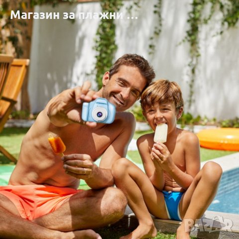 ДИГИТАЛЕН ДЕТСКИ ФОТОАПАРАТ - код 3253, снимка 14 - Образователни игри - 34505401