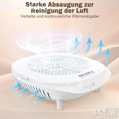 Професионална електрическа резачка за нокти -колектор Nailgirls, снимка 2 - Педикюр и маникюр - 49828760