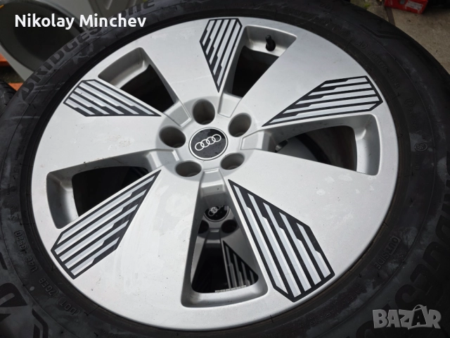 Джанти за ауди 19, снимка 2 - Гуми и джанти - 52178243