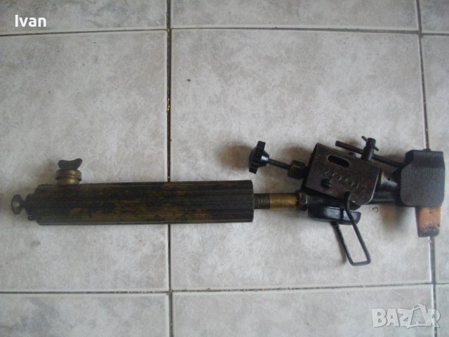 Бензинов Поялник-Български-ХРОМ-гр.Силистра-0,37 л-ОТЛИЧЕН