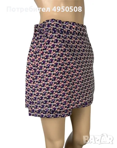 Къси панталонки „Maje Jacquard Mini Skirt“ размер S, снимка 2 - Къси панталони и бермуди - 56168999