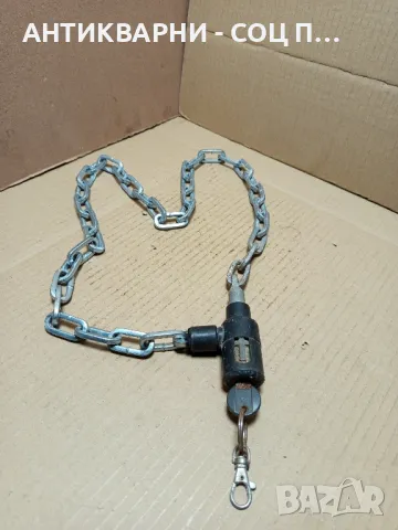 Стар Заключващ Механизъм Катинар.