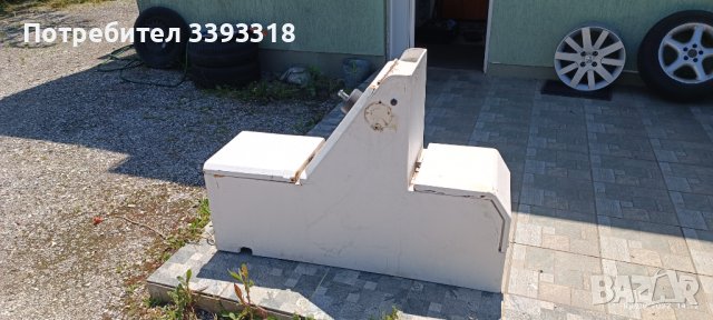 Централна конзола за лодка