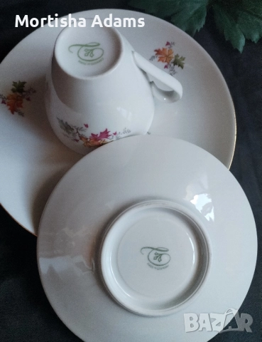 Немски сервиз за кафе- 21части, снимка 8 - Сервизи - 52175404