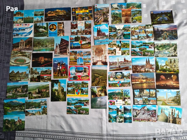 Голям лот от пощенски картички , снимка 4 - Филателия - 54259222