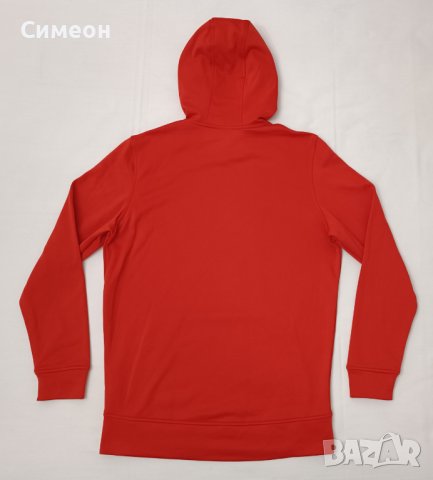 Under Armour UA Fleece Hoodie оригинално горнище S спорт суичър, снимка 5 - Спортни дрехи, екипи - 42648542