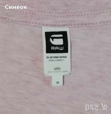 G-STAR RAW оригинална тениска M памучна фланелка, снимка 3 - Тениски - 30268609