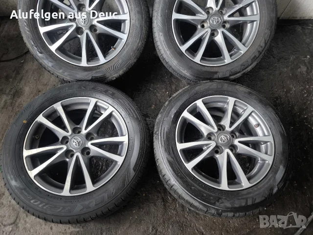 Джанти за Toyota 16, снимка 2 - Гуми и джанти - 56523350