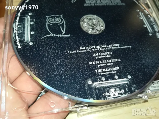 NIGHTWISH MADE IN HONG KONG-ORIGINAL CD/DVD-ВНОС SWEDEN 3003251917, снимка 18 - CD дискове - 49700496