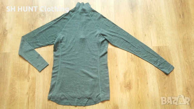 Pirre Robert Thermo Underwear 70% Merino Wool размер M / L термо блуза 70% Мерино вълна - 1562, снимка 2 - Екипировка - 52587141