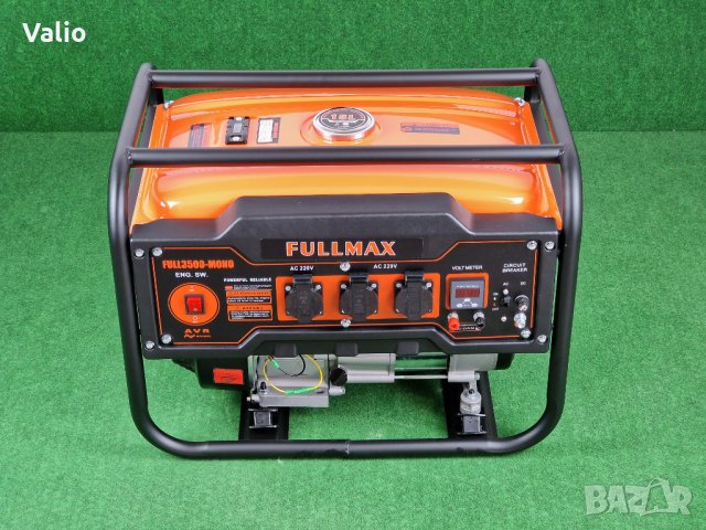 Генератор за ток 3.5 kw , снимка 9 - Генератори - 38250275