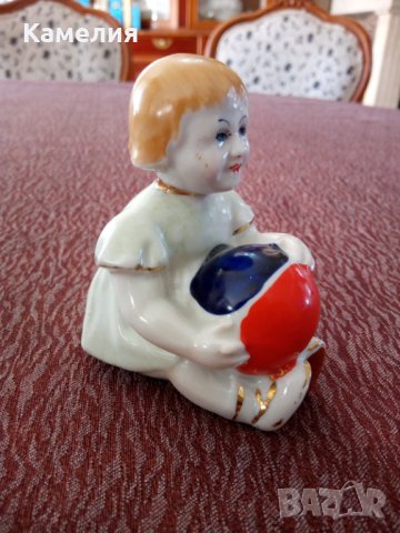 Порцеланова фигура , снимка 3 - Статуетки - 38461531